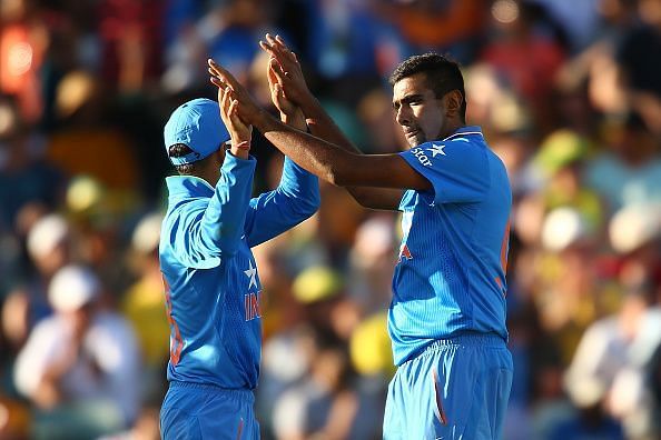 Australia v India - Game 1